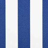  Okvir tende Plava i bijela 300 x 250 cm Poliester s PU premazom | shoptok.hr