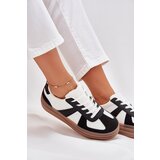 Boto Women's Platform Sneakers Black-White Sivirae | ePonuda.com
