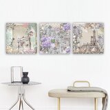 WALLXPERT DRPRC13 Višenamenska Dekorativna Platna (3 Komada) | Eponuda.com