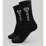 STRIX Essential Crew Socks 2Pack Black | ePonuda.com