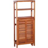  3-dijelni sklopivi bistro set od masivnog bagremovog drva | shoptok.hr