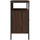 Ormarić za umivaonik smeđa boja hrasta 80 x 30 x 60 cm drveni | shoptok.hr