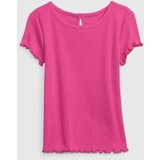 GAP Kids Ribbed T-shirt - Girls Cijene
