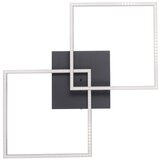 LEUCHTEN DIREKT 14141-18 - LED prigušiva svetiljka IVEN 2xLED/14W/230V + daljinski upravljač | Eponuda.com