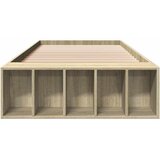  Okvir za krevet boja hrasta 90x200 cm konstruirano drvo | shoptok.hr
