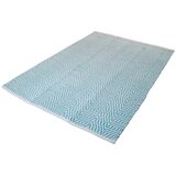 Kayoom RAVNO TKANA PREPROGA Aperitif 410 Türkis 160/230 cm tkano turkizna | Shoptok.si