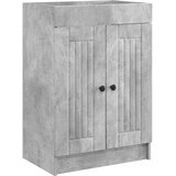Ormarić ispod umivaonika Betonska siva 56 x 37,5 x 81 cm | shoptok.hr
