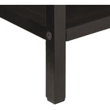  Konzolni stol 100 x 35 x 76 cm od masivnog drva manga i željeza | shoptok.hr