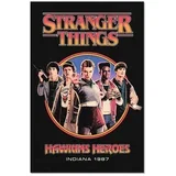 Poster Hawkins Heroes, 91,5 x 61 cm