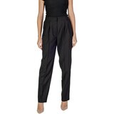 Vila Hlače VIRILEY LANYA HW PANTS/BF 14101013 Črna | Shoptok.si