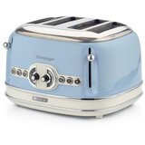 Ariete Vintage 4-Schlitz-Toaster blau Cijene