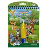  BOJANKA SA VODENIM MARKEROM - WILD ANIMALS ADVENTURES 10/0834 Cene