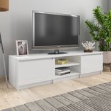 vidaXL TV ormarić od iverice visoki sjaj bijeli 140 x 40 x 35,5 cm Cijene