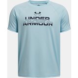 Under Armour Boys' T-shirt UA Tech Split Wordmark SS - Boys | Shoptok.si