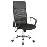 Anji Furniture Kancelarijska stolica Monti HB, Crna Cene