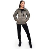 GymBeam ženska jakna puffer vetiver/black m | ePonuda.com