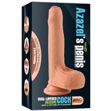  DILDO SILICON Dvojna gostota Azazel 18 cm, (21078481) Cene