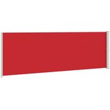  Uvlačiva bočna tenda za terasu 200 x 600 cm crvena | Eponuda.ba