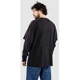 Ninth Hall Fundamental Thermal 2Fer Majica z dolgimi rokavi black | Shoptok.si