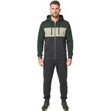 Leone 1947 Trenirka komplet Man Full Zip Nature Siva Cene