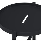 Bessagi Garden Set Za Balkon Elia, 3-Delno, Siva, Črna | Shoptok.si