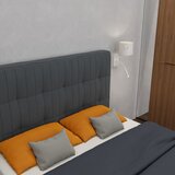  Zidna lampa LOFT SHADE 1xE27/60W+1xG9/8W/230V bela/zlatna | Eponuda.com