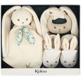 Kaloo Poklon set za bebe Zeka/ krem | ePonuda.com