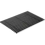 vario predpražnik gumijast črn 60 cm x 40 cm