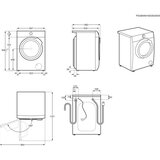Aeg Pralni stroj L9FEC49S | Shoptok.si