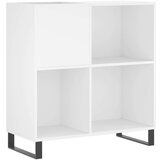 Ormarić za ploče bijeli 84 5 x 38 x 89 cm od konstruiranog drva | shoptok.hr