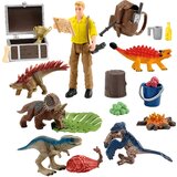 Schleich Igralni set za adventni koledar Dinozavri s figurico Luisa in dodatki, Ve?barvno, (21552881) | Shoptok.si
