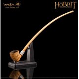 The Hobbit Bilbo Baggins replika pipe 34cm Cene
