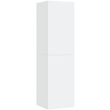 Furnova TV omarica bela 30,5x30x110 cm inženirski les, (21922718) | Shoptok.si