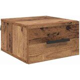 vidaXL Noćni ormar Zidne Staro drvo 35 x 35 x 20 cm Konstruirano drvo | shoptok.hr