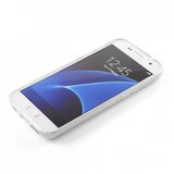 Surazo onasi silikonski ovitek samsung galaxy S7 edge G935 - usnjen - siv | Shoptok.si