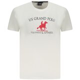 U.S. Grand Polo Club US Grand Polo Muška Majica Kratkih Rukava Bijela | shoptok.hr