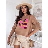 DStreet Sweter damski oversize HARPER kamelowy Cijene