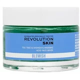 Revolution Blemish Tea Tree & Hydroxycinnamic Acid Face Mask maska za lice za masnu kožu 50 ml