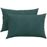  Jastučići za sofu 2 pcs Tamnozelena 60 x 40 cm Kordura tekstil | shoptok.hr