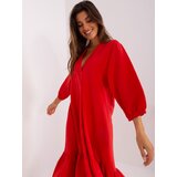 ZULUNA Dress-CHA-SK-9012.02P-red | shoptok.hr