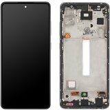 Samsung Originalni zaslon Galaxy A52s [Servisni paket]: LCD zaslon na dotik - bel, (21733331) Cene