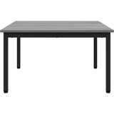  Kava Stol Siva Sonoma 80 x 80 x 45 cm Konstruirano drvo | shoptok.hr