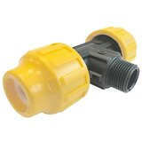  HDPE T-spojnik (25 mm, ¾″, Moški) | Shoptok.si