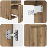  Set namještaja za kupaonicu 2 kom. Hrast artisan | shoptok.hr
