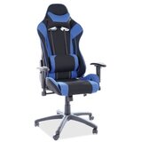  Gaming stolica VIPER - tkanina - crna/plava | shoptok.hr
