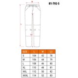  NEO tools 81-792-S protective trousers Yellow | shoptok.hr