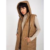 Och Bella Vest-TW-KZ-BI-82019.09-light brown | shoptok.hr