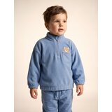 Sinsay Flis majica half-zip s vezom medvjedića Slike