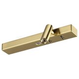 Ideal Lux led zidna svetiljka bonne 2xLED/6,5W/230V cri 90 zlatna | Eponuda.com
