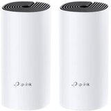 Tp-link Deco M4 (2-pack) AC1200 Whole-Home Mesh Wi-Fi System,Qualcomm CPU,867Mbps at 5GHz+300Mbps at 2.4GHz,2 Gigabit Ports, 2 internal antennas,MU-MIMO, Beamforming,Parental Controls,QoS,Reporting,Access Point Mode,IPv6 Ready,Deco App | Eponuda.ba